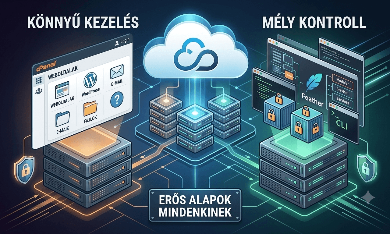 WordPress tárhely saját VPS-en: ISPConfig vagy cPanel?